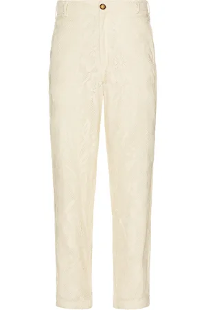 HARAGO Lace Pants in - White. Size M (also in ).