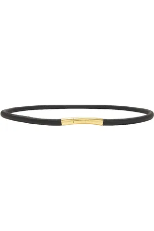 Bottega Veneta Tubular Belt in - Black. Size L (also in ).