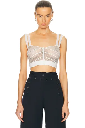BODE Duet Lace Tank in - . Size L (also in M, XS).