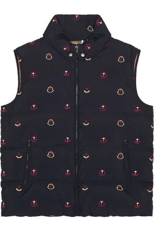 Moncler X Palm Angels Henon Vest in - Blue. Size 3 (also in 4).