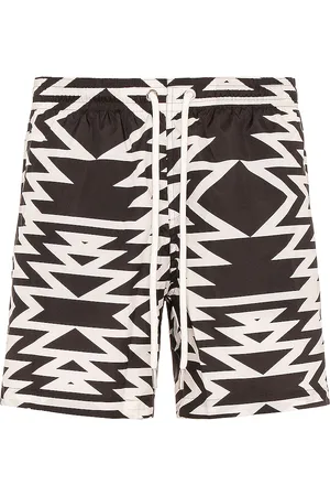 Moncler Swim Trunks in - Black. Size XL (also in ).