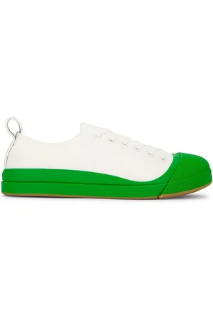 Bottega Veneta Vulcan Low Top Sneaker in - White. Size 38 (also in ).