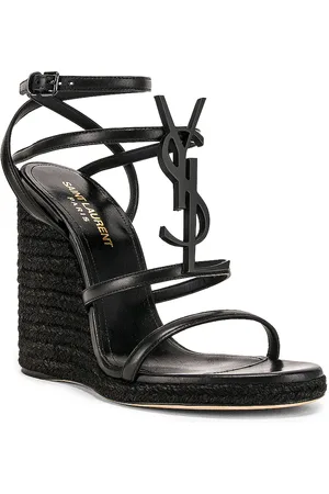 Saint Laurent Cassandra Espadrille Wedge in - . Size 36 (also in ).