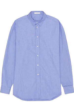 The Row Miller Shirt in - Pink. Size L (also in M, XL).