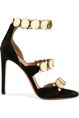 Alaïa La Bombe Sandal in - Black. Size 36 (also in 36.5, 37).