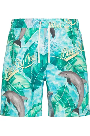 BLUE SKY INN Dolphin Swim Trunks in - . Size L (also in ).