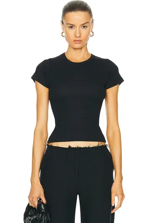 Leset Kelly Slim Fit Tee in - . Size L (also in ).