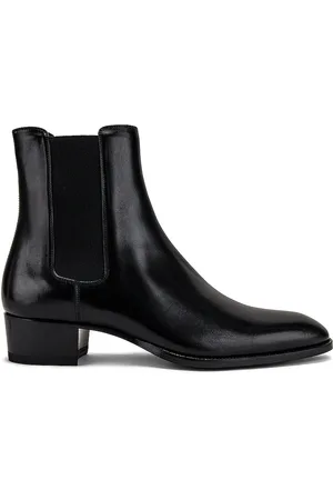 Saint Laurent Wyatt Chelsea Boot in - Black. Size 45 (also in 41).