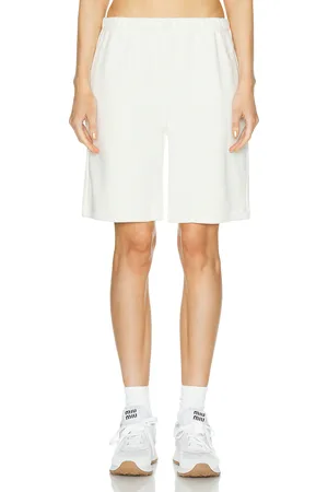 ÉTERNE Terry Boyfriend Short in - . Size XL (also in ).