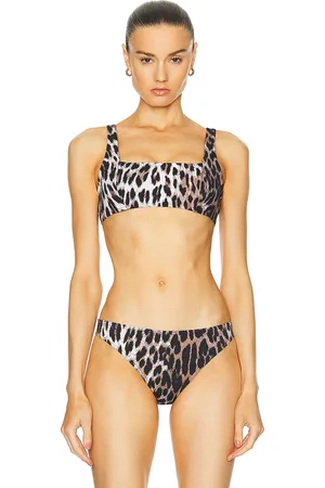 Wolford Bikini Top in - Brown. Size 34D (also in 36B, 36C, 36D).