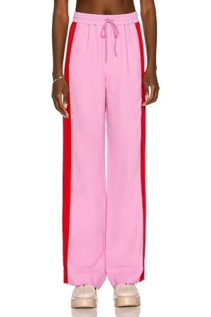 Burberry Arya Side Panel Pant in - Pink. Size 2 (also in ).