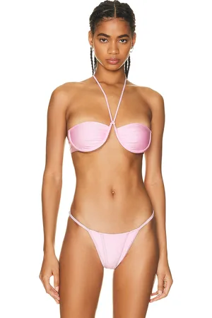 Bananhot St.Tropez Bikini Top in - Pink. Size XS (also in ).