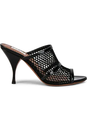 Alaïa Net Heels in - Black. Size 36 (also in 37.5, 39, 40).