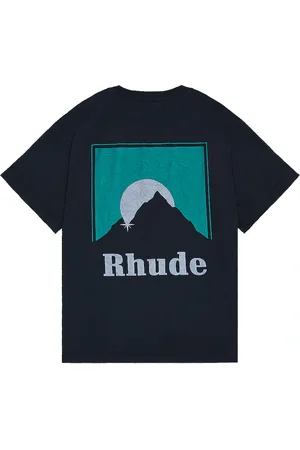 Rhude Moonlight Tee in - Black. Size S (also in ).