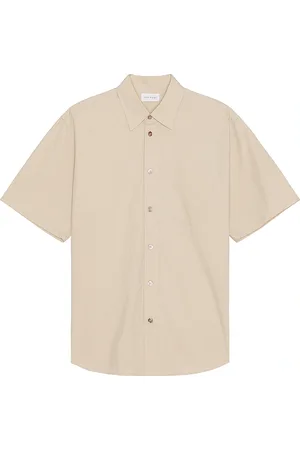 JOHN ELLIOTT Ss Cloak Button Up in - White. Size L (also in M, S, XL/1X).