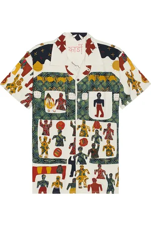 Kardo Chintan Shirt in - Multi. Size L (also in S, XL/1X).
