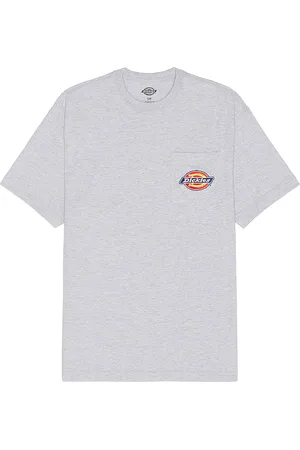 Dickies Pocket Logo Tee in - Grey. Size M (also in ).