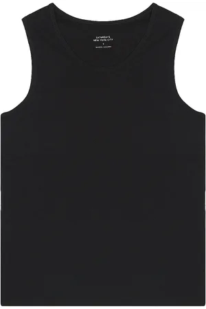 Saturdays NYC Cotton Rib Tank in - . Size S (also in ).