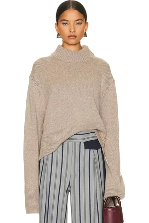 Helsa Pamelia Crew Neck Sweater in - . Size L (also in ).