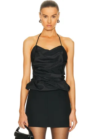 Simkhai Hailee Draped Halter Top in - . Size 2 (also in ).