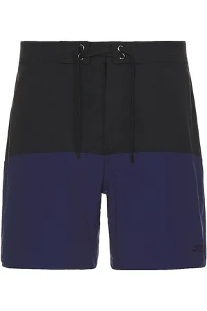 Saturdays NYC Ennis Boardshort in - Blue. Size 33 (also in 36).