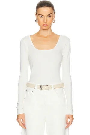 Citizens of Humanity Margie Tee in - White. Size L (also in S, XL).