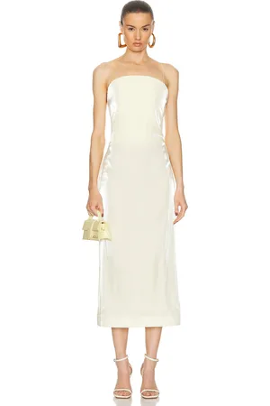 Jacquemus La Robe Carino in - Yellow. Size 40 (also in 42).