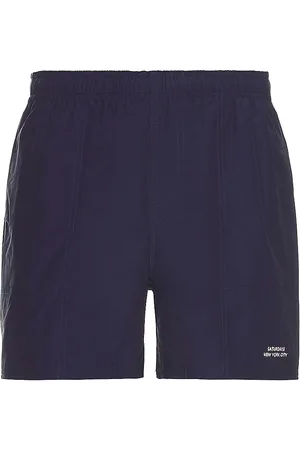 Saturdays NYC Talley Swim Short in - Blue. Size S (also in XL/1X).