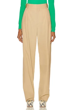 Bottega Veneta Tailored Pants in - Tan. Size 36 (also in ).