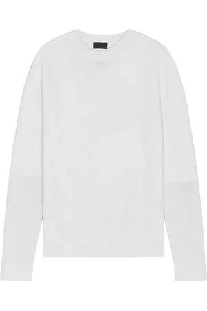 Moncler Shoulder Logo Sweater in - Light . Size S (also in ).