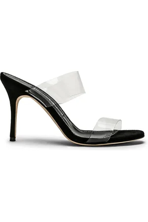 Manolo Blahnik PVC Scolto 90 Sandal in - . Size 34 (also in 34.5, 35, 35.5, 36, 36.5, 37, 40.5, 41, 41.5).