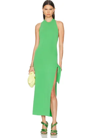 SIMON MILLER Junjo Knit Dress in - Green. Size S (also in ).