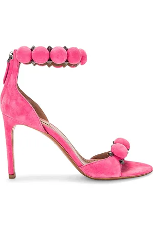 Alaïa La Bombe Sandal in - Pink. Size 36 (also in 37, 40).