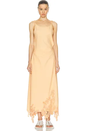 Acne Studios Daya Maxi Dress in - Orange. Size 38 (also in ).