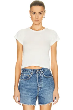 ÉTERNE Short Sleeve Baby Tee in - . Size L (also in M, S, XL, XS).