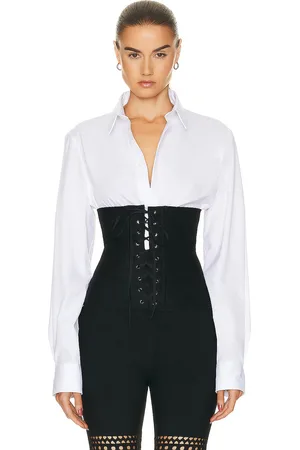 Alaïa Corset Belt in - Black. Size 38 (also in 40, 42).