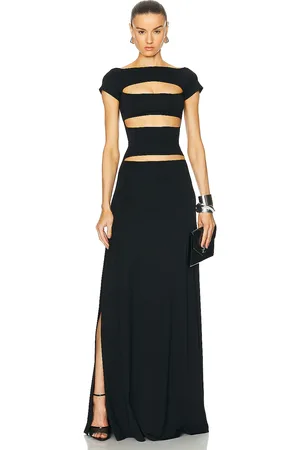 SID NEIGUM Triple Slit Dress in - . Size XL (also in XS).