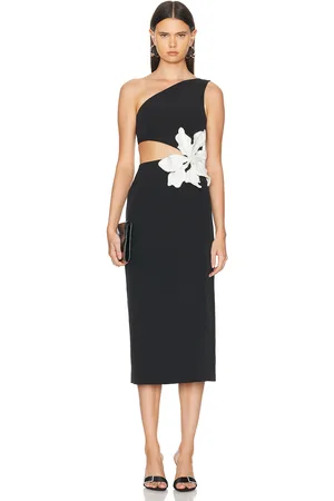 PATBO Flower Applique Midi Dress in - . Size 0 (also in 2).