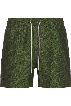 Oas Swim Shorts in - Green. Size L (also in M, S, XL).