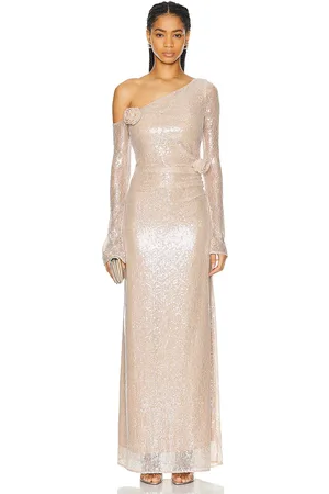 LPA Aniella Gown in - Nude. Size M (also in S, XS, XXS).