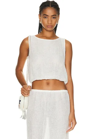 Leset Stella Bateau Blouson Top in - . Size L (also in M).