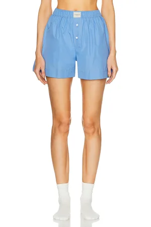 Comme Si La Boxer Classica Short in - Blue. Size L (also in M, S, XL, XS).