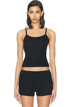 Cou Cou Intimates The Regular Picot Tank Top in - . Size L (also in M, S, XS).
