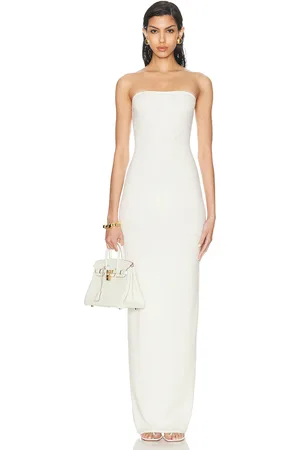 ÉTERNE Tube Maxi Dress in - . Size L (also in M, S, XL, XS).