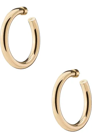 Jennifer Fisher Samira Baby Hoop Earrings in - Metallic Gold. Size all.