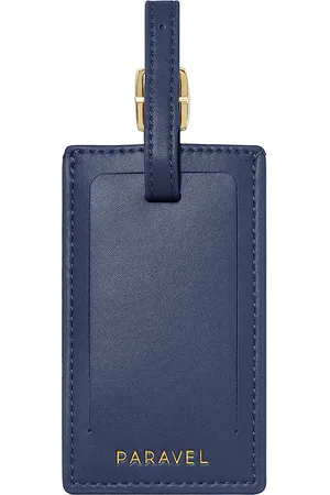 Paravel Luggage Tag in - Blue. Size all.