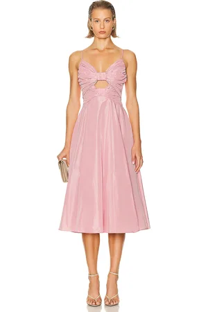 Staud Dayanara Dress in - Pink. Size 6 (also in ).