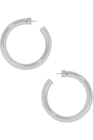 Jennifer Fisher Samira Baby Hoop Earrings in - Metallic . Size all.