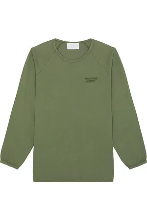 Reebok X Hed Mayner Long Sleeve T-shirt in - Green. Size M (also in S).
