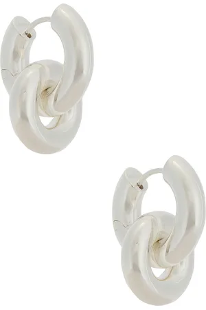 LIÉ STUDIO Esther Earrings in - Metallic . Size all.